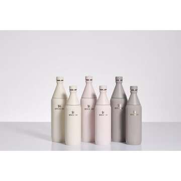 Stanley All Day Slim Bottle 34 oz | Insulated & Leakproof