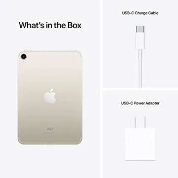 2021 Apple iPad Mini with A15 Chip & AppleCare+