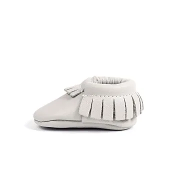 Freshly Picked Moccasins - Chic Soft Sole Baby Shoes