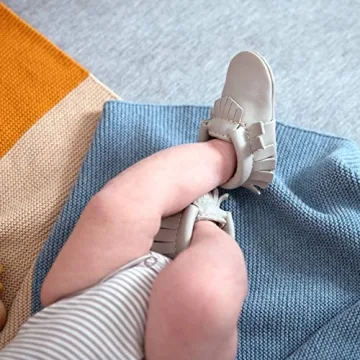 Freshly Picked Moccasins - Chic Soft Sole Baby Shoes