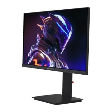 CRUA 24.5-Inch Monitor 165Hz FHD with Ergonomic Design