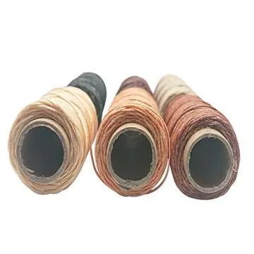 Premium 330 Yards Waxed Thread for Leather Crafting