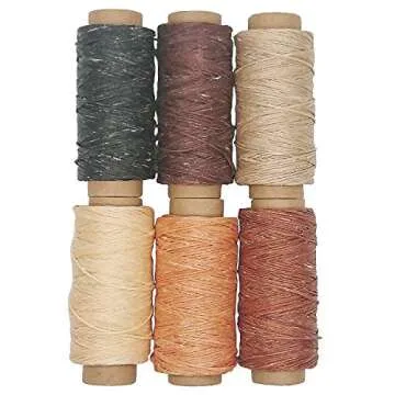 Premium 330 Yards Waxed Thread for Leather Crafting