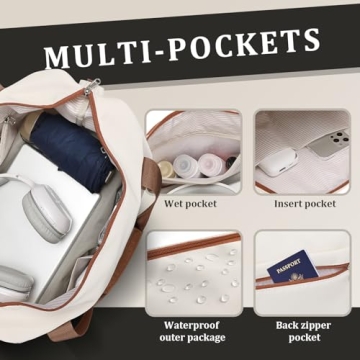 imiomo 3-Piece Luggage Set with Spinner Wheels for Stylish Travel