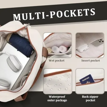 imiomo 3-Piece Luggage Set with Spinner Wheels for Stylish Travel