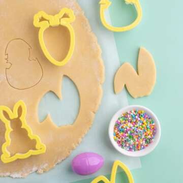 Sweets Indeed, Pastel Bulk Sprinkles, Edible Sprinkle Mix, Confetti Quin, Perfect for Cake Decorations, Baking, Ice Cream, Cookies, Cupcake Topper, 10 ounces (Pastel Confetti)