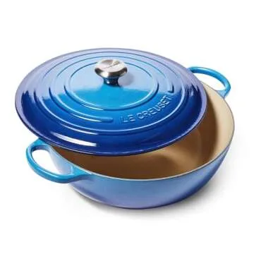 Le Creuset Signature Cast Iron Chef's Oven, 7.5qt, Cerise