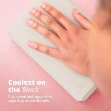 Greater Goods Yoga Blocks for Yoga and Pilates - Pack of 2