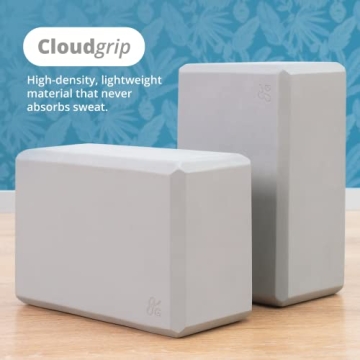 Greater Goods Yoga Blocks for Yoga and Pilates - Pack of 2