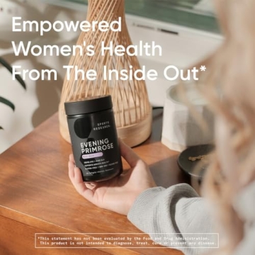 Evening Primrose Oil Softgels for Women’s Skin & Health