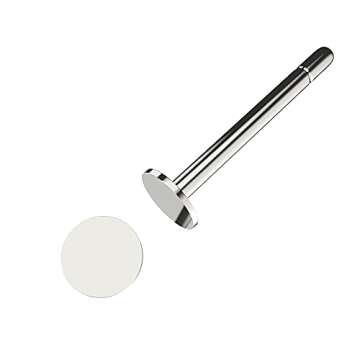 Tiny Round Dot Disc Stud Earrings for Elegant Minimalism