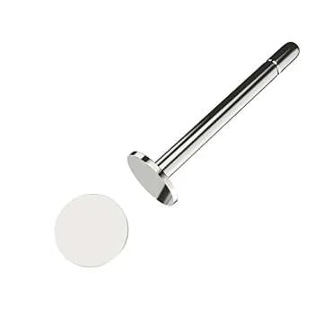 Tiny Round Dot Disc Stud Earrings for Elegant Minimalism