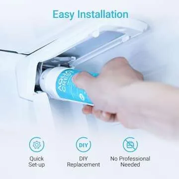 AQUA CREST LT1000PC Replacement Water Filter for LG Refrigerators