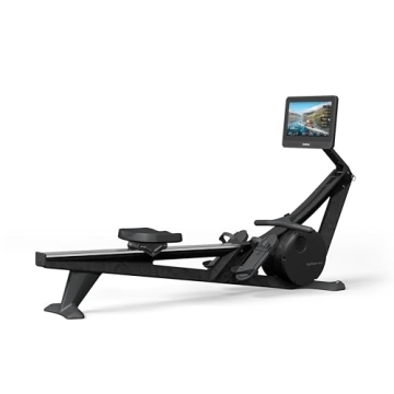 Hydrow Wave Rowing Machine with HD Touchscreen & Live Workouts