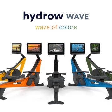 Hydrow Wave Rowing Machine with HD Touchscreen & Live Workouts