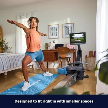 Hydrow Wave Rowing Machine with HD Touchscreen & Live Workouts