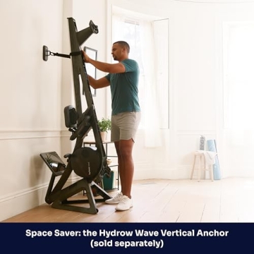 Hydrow Wave Rowing Machine with HD Touchscreen & Live Workouts