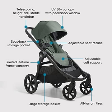 Baby Jogger® City Select® 2 Stroller for Modern Families