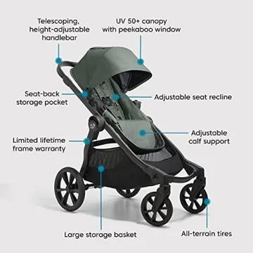 Baby Jogger® City Select® 2 Stroller for Modern Families