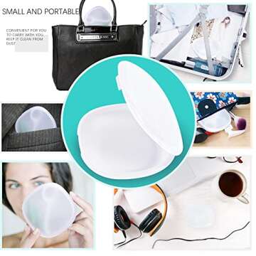Beautiful Durable Orthodontic Retainer Case - Compact & Stylish