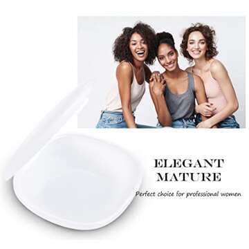 Beautiful Durable Orthodontic Retainer Case - Compact & Stylish