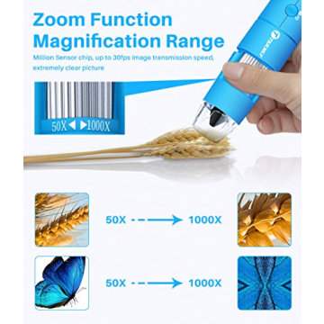 Wireless Digital Microscope USB HD Inspection Camera 50x-1000x
