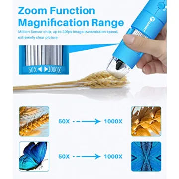 Wireless Digital Microscope USB HD Inspection Camera 50x-1000x