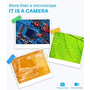 Wireless Digital Microscope USB HD Inspection Camera 50x-1000x