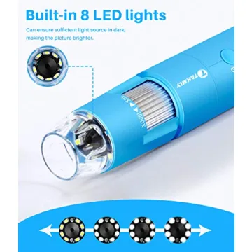 Wireless Digital Microscope USB HD Inspection Camera 50x-1000x