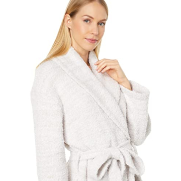 Barefoot Dreams CozyChic Heathered Robe for Women - Luxurious Comfort