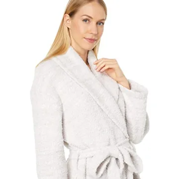 Barefoot Dreams CozyChic Heathered Robe for Women - Luxurious Comfort