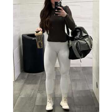 Ieumaz Seamless Butt Lifting Leggings for Women