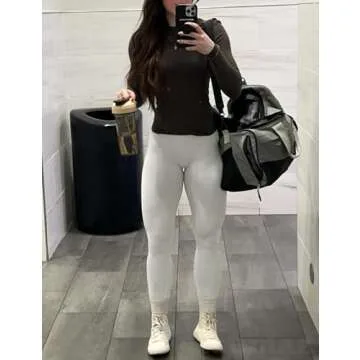 Ieumaz Seamless Butt Lifting Leggings for Women