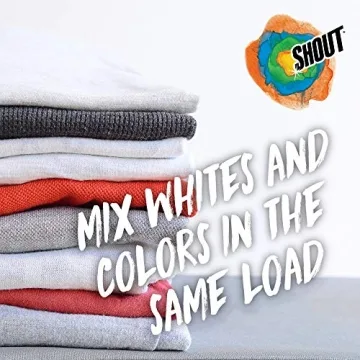 Shout Color Catchers for Laundry, Allow Mixed Washes, Prevents Color Runs and Maintains Original Clothing, 72 Count