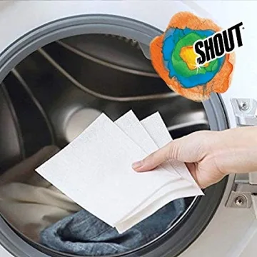 Shout Color Catchers for Laundry, Allow Mixed Washes, Prevents Color Runs and Maintains Original Clothing, 72 Count