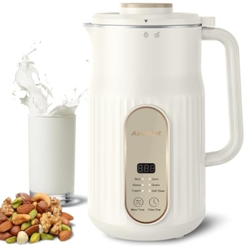 AlfaBot N2 Nut Milk Maker for Homemade Plant-Based Milks
