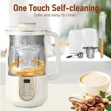 AlfaBot N2 Nut Milk Maker for Homemade Plant-Based Milks