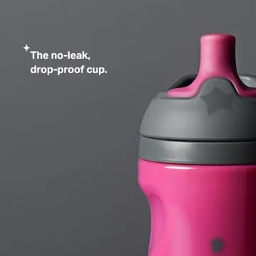 Tommee Tippee Insulated Toddler Bottle - Spill Proof & Colors