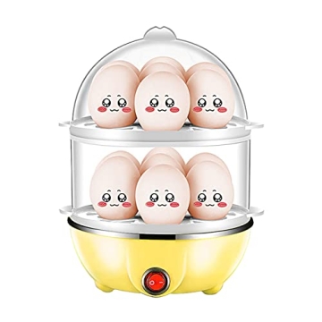Decdeal Egg Cooker 14 Egg Capacity Kitchen Essential