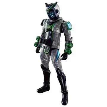 Kamen Rider Zi-O Woz Action Figure - Poseable Collectible