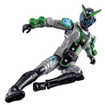Kamen Rider Zi-O Woz Action Figure - Poseable Collectible