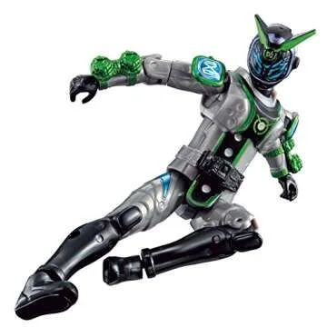 Kamen Rider Zi-O Woz Action Figure - Poseable Collectible