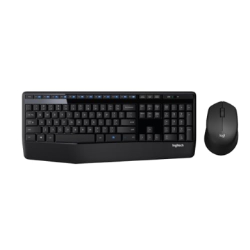 Logitech MK540 Wireless Keyboard and Mouse Combo