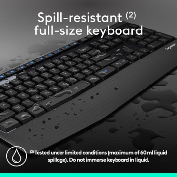 Logitech MK540 Wireless Keyboard and Mouse Combo