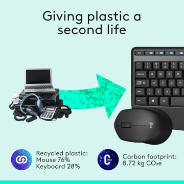 Logitech MK540 Wireless Keyboard and Mouse Combo