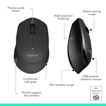 Logitech MK540 Wireless Keyboard and Mouse Combo