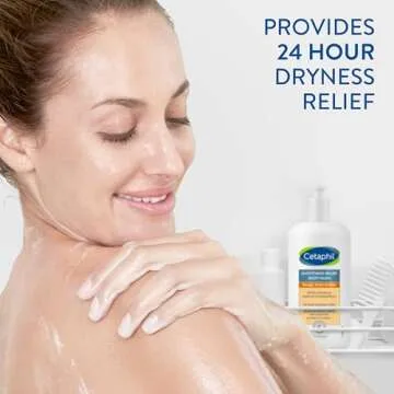 Cetaphil Smoothing Relief Body Wash for Sensitive Skin