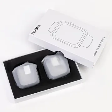 Foamia Apple Watch 44mm Case with Tempered Glass Cover