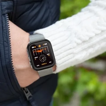 Foamia Apple Watch 44mm Case with Tempered Glass Cover