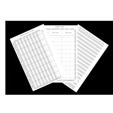 The Game Night Book for Scorekeeping & Memories - Keep Score for Games & Relive Your Epic Game Nights - First Edition